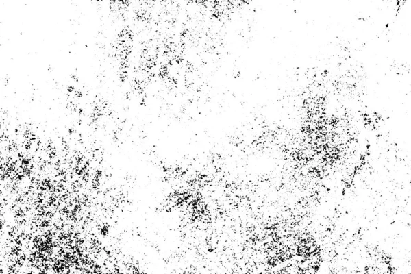 Grunge Blanco Negro Textura Superposición Angustia Abstracto Polvo Superficial Áspero — Vector de stock