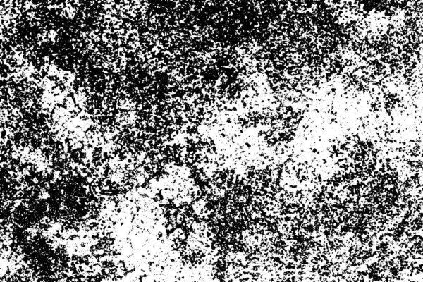 Fekete Fehér Grunge Vészfedő Textúra Absztrakt Felületi Por Durva Piszkos — Stock Vector