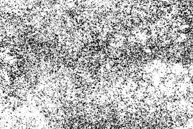 Siyah beyaz grunge. Tehlike örtüsü dokusu. Soyut yüzey tozu ve kaba duvar arkaplanı kavramı. Sıkıntı illüstrasyonu, grunge etkisi yaratmak için basitçe nesnenin üzerine yerleştirilir. Vektör EPS10.