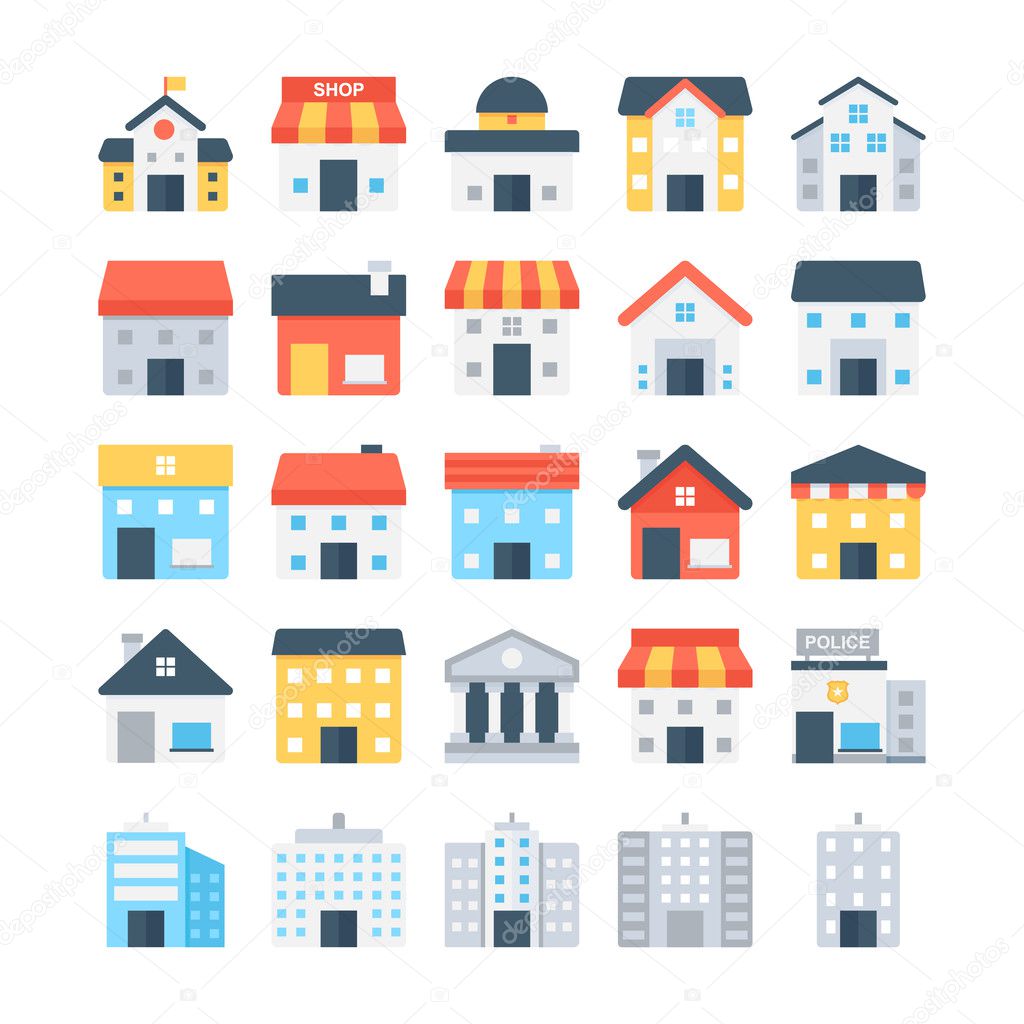 Building Colored Vector Icons 6