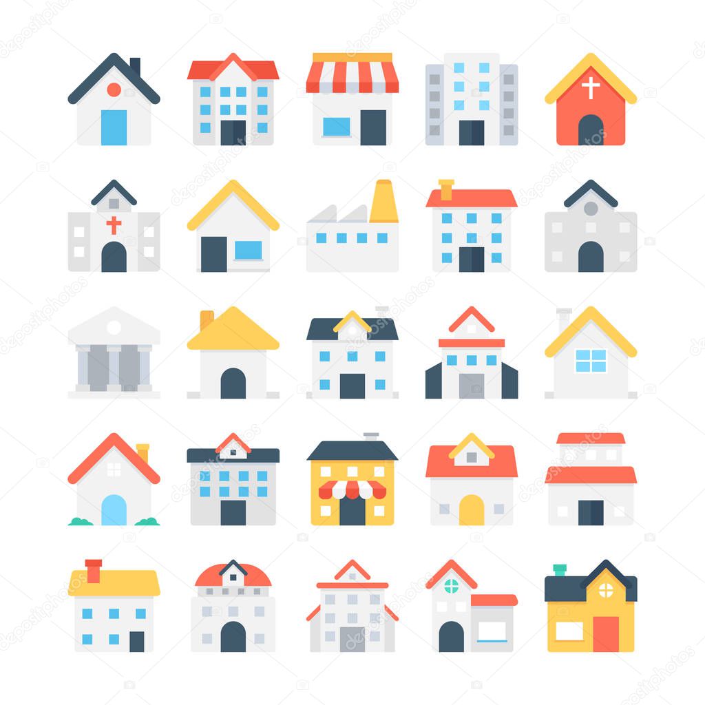 Building Colored Vector Icons 1
