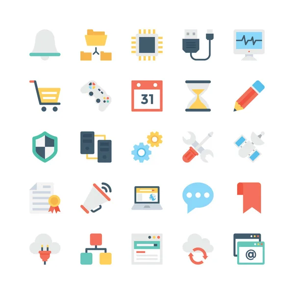 Internet Vector Icons 2 — Stockvector