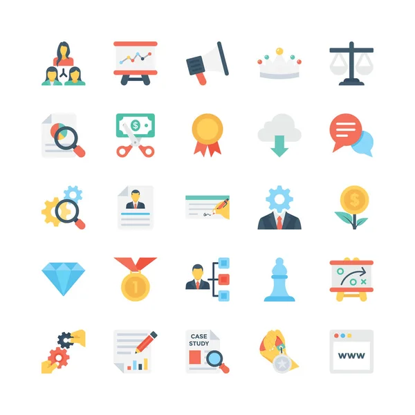Business Vector Icons 6 — Stock Vector