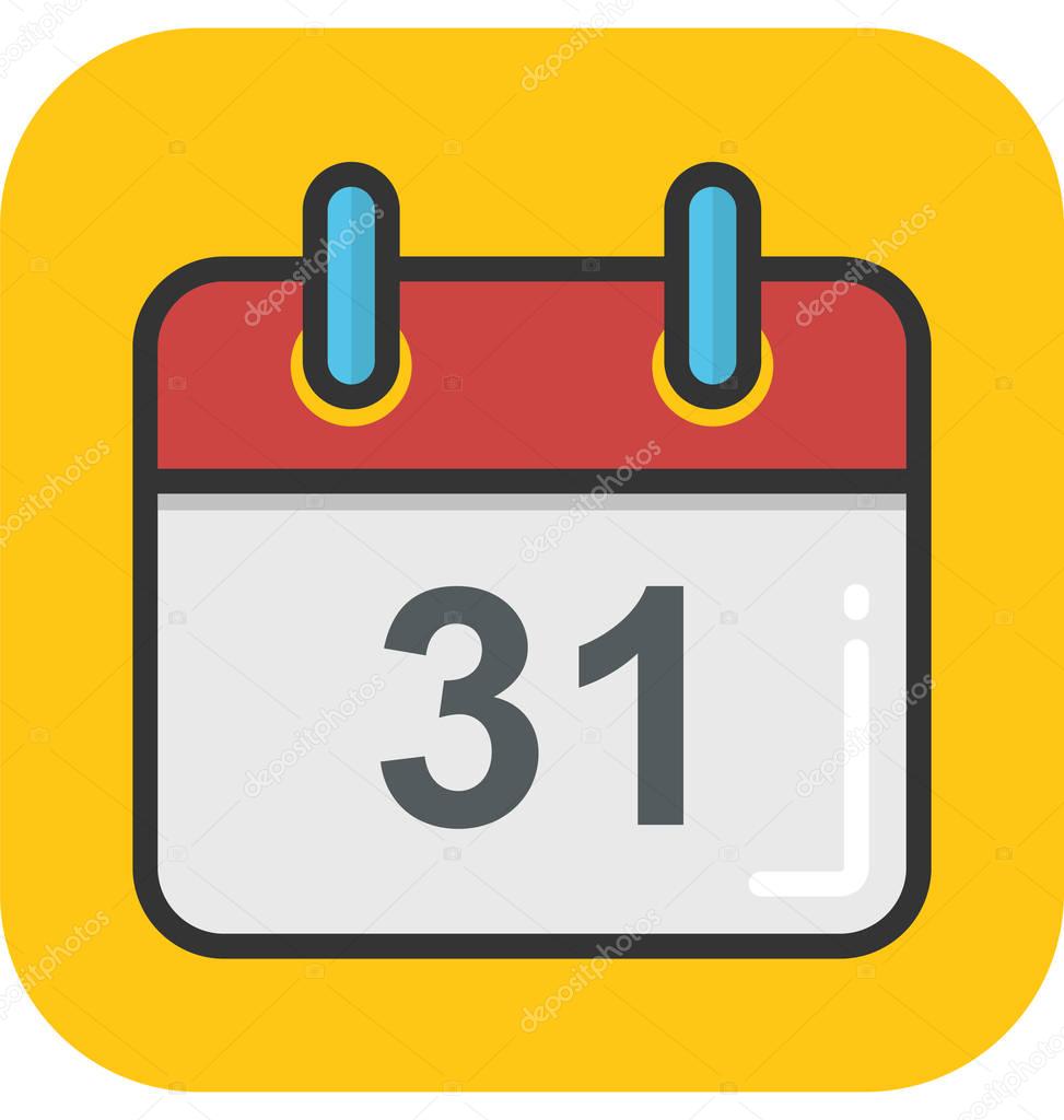 Calendar Vector Icon