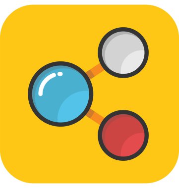 vektör simge paylaşın