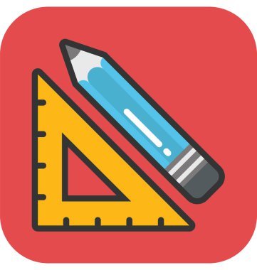 Çizim vektör simgesi