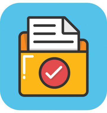 Dizin vektör simgesi