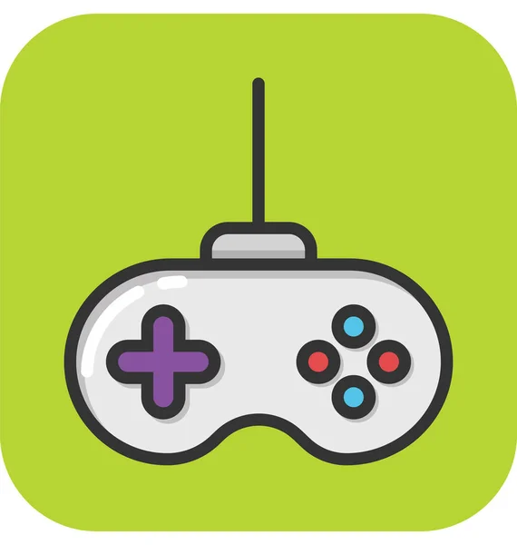 Joystick vector icono — Vector de stock