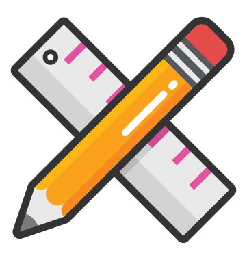 Çizim vektör simgesi