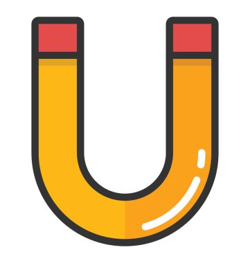 mıknatıs vektör simgesi