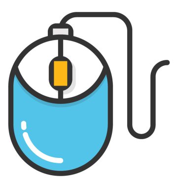 bilgisayar fare vektör simgesi