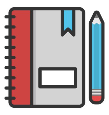 Günlüğü vektör simgesi