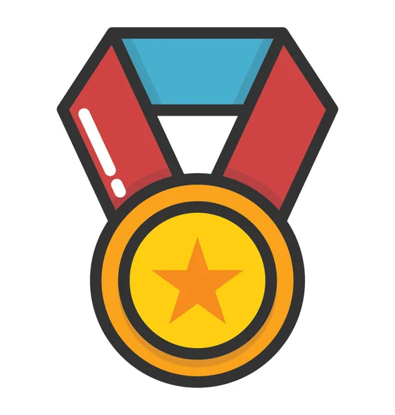 Medal wektor ikona — Wektor stockowy