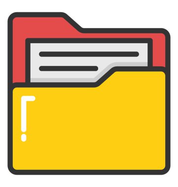 Dizin vektör simgesi