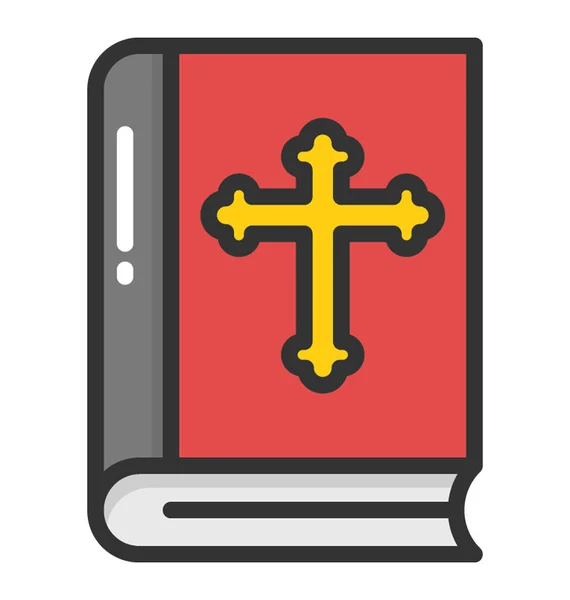 Icono del vector bíblico — Archivo Imágenes Vectoriales