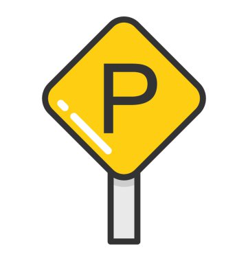 Park vektör simgesi