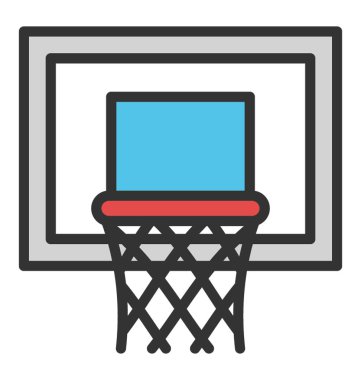 Sedyeyi vektör simgesi