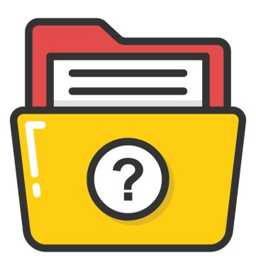 Dizin vektör simgesi