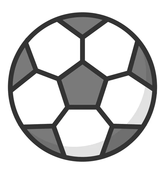 Football Vector Icon — Stock Vector