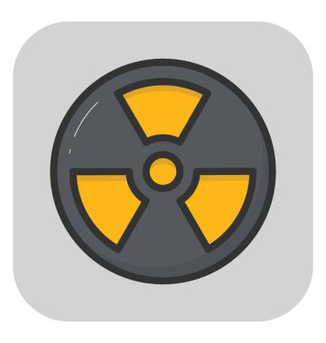 Radyoaktif Vektör Simgesi