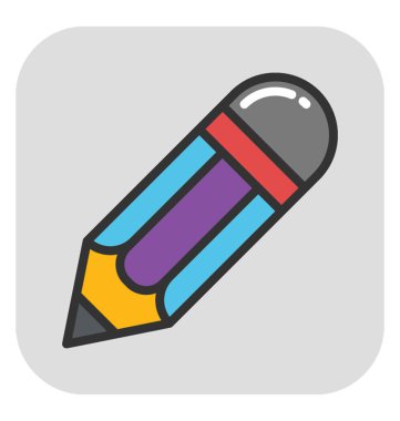  Kalem vektör simgesi