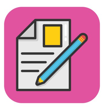 Uygulama vektör simgesi