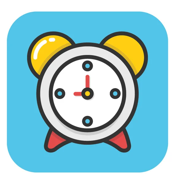 Alarm Vector Icon — Stock Vector