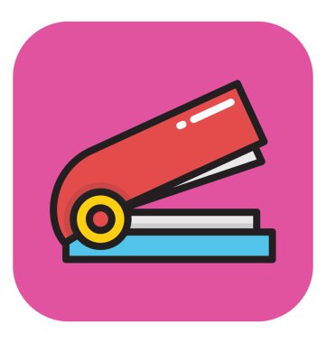 Zımba vektör simgesi