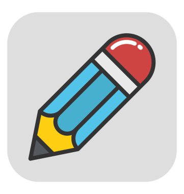 Kalem vektör simgesi