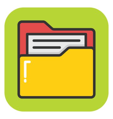 Dizin vektör simgesi