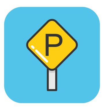 Park vektör simgesi