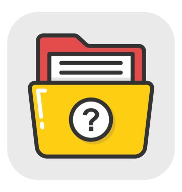 Dizin vektör simgesi