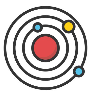 Yörünge vektör simgesi