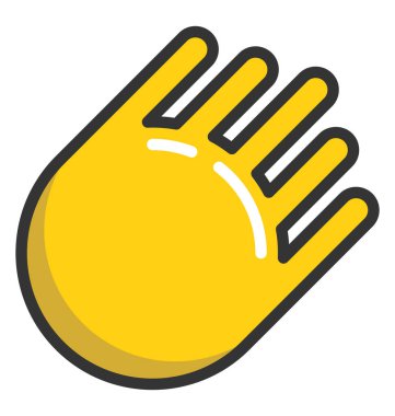 Asteroit vektör simgesi