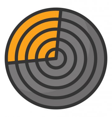 Yörünge vektör simgesi