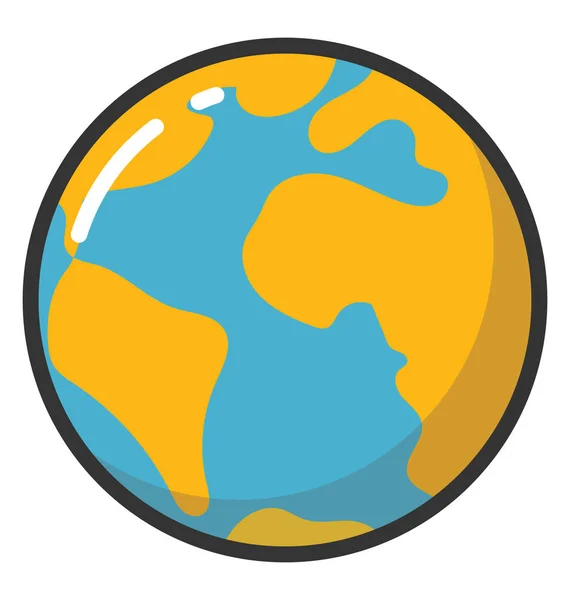Globe Vector Icon — Stock Vector