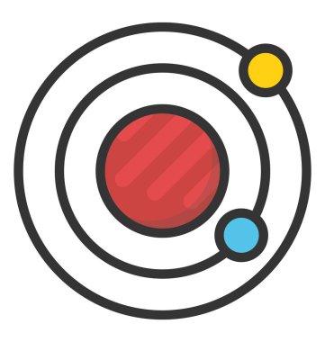 Yörünge vektör simgesi