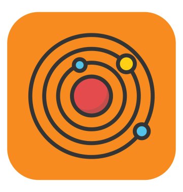 Yörünge vektör simgesi