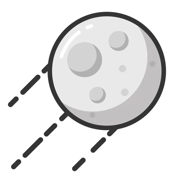 Векторная икона Спутника — стоковый вектор