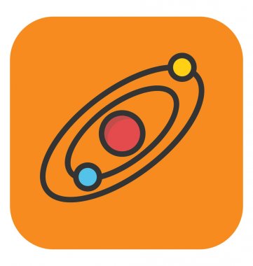 Yörünge vektör simgesi