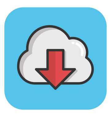 Vektör simge İndiriyor