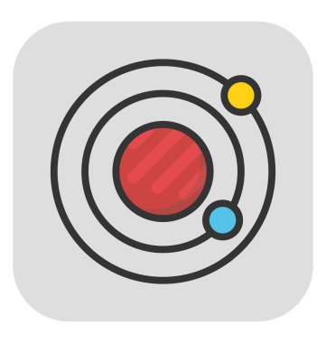 Yörünge vektör simgesi