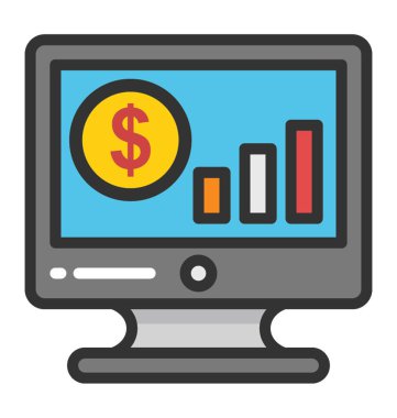 Pano vektör simgesi