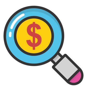 Arama para vektör simgesi