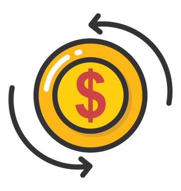 Veri vektör simgesi