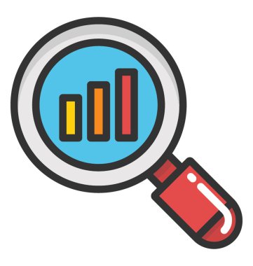 Veri vektör simgesi