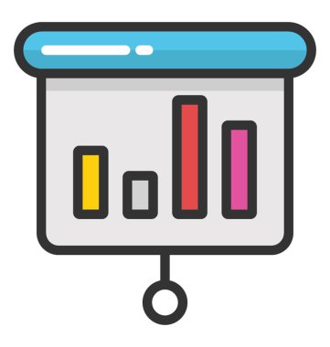 Sunu vektör simgesi