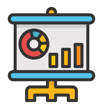 Sunu vektör simgesi