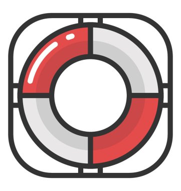 Lifering vektör simgesi