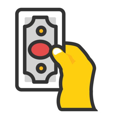 Ödeme vektör simgesi